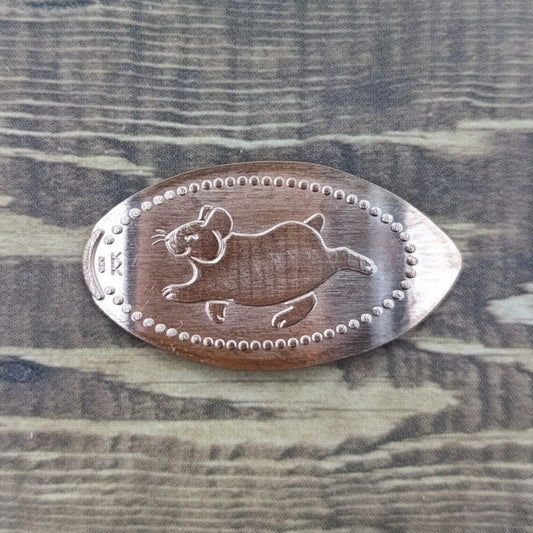 Hamster Elongated Coin
