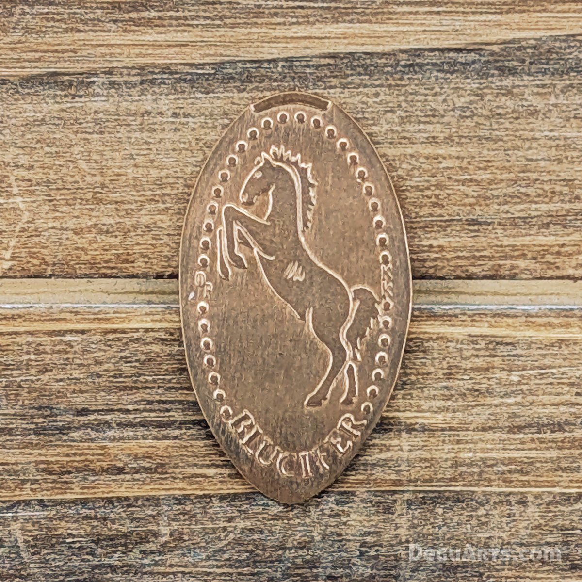 Blucifer Elongated Coin