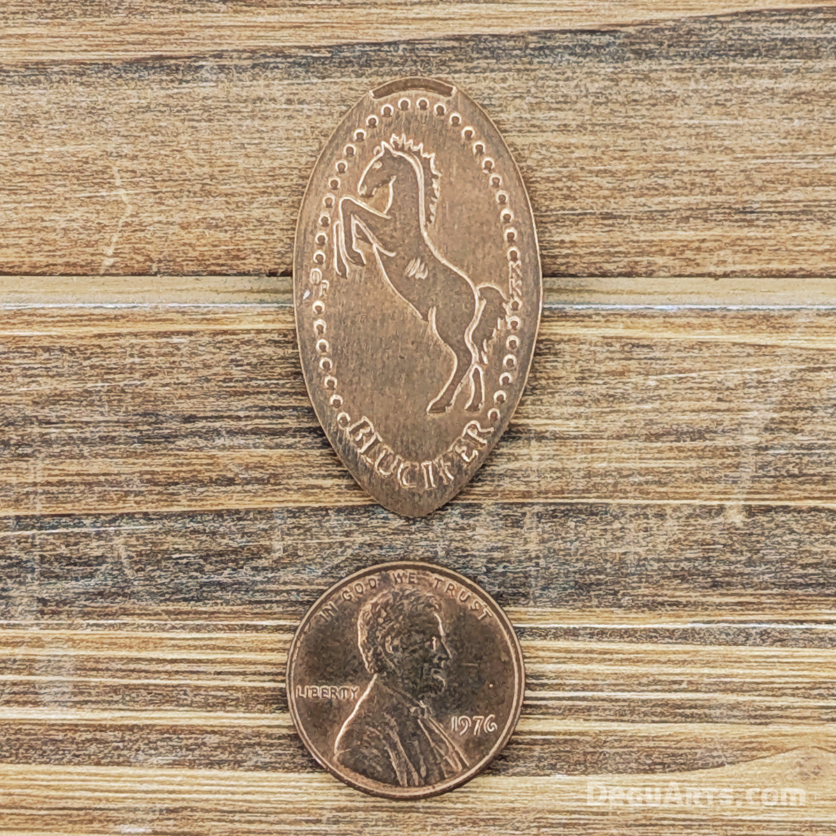 Blucifer Elongated Coin