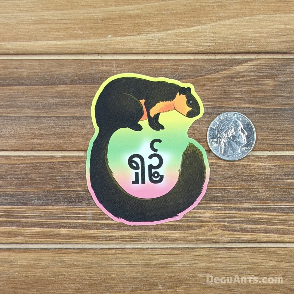 Myanmar Giant Squirrel Sticker