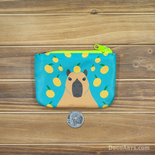 Capybara Coin Pouch