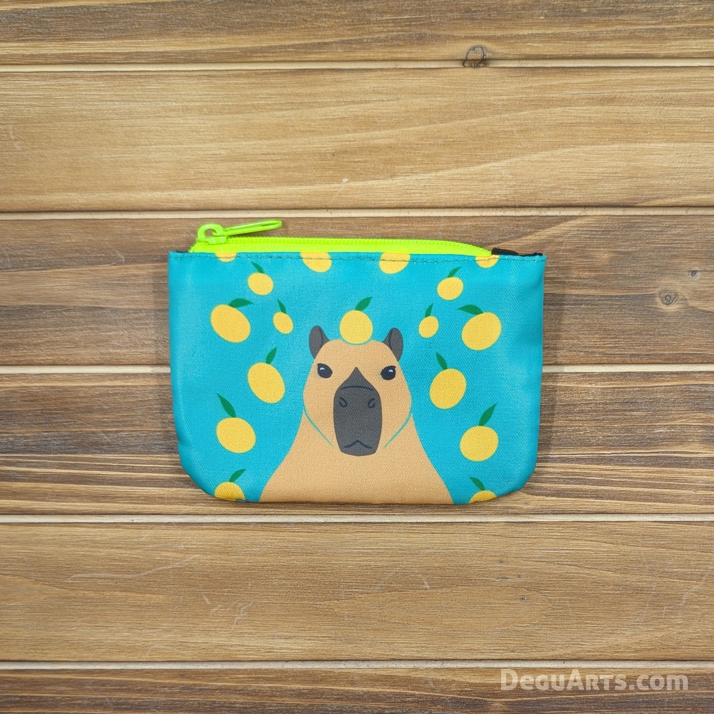 Capybara Coin Pouch