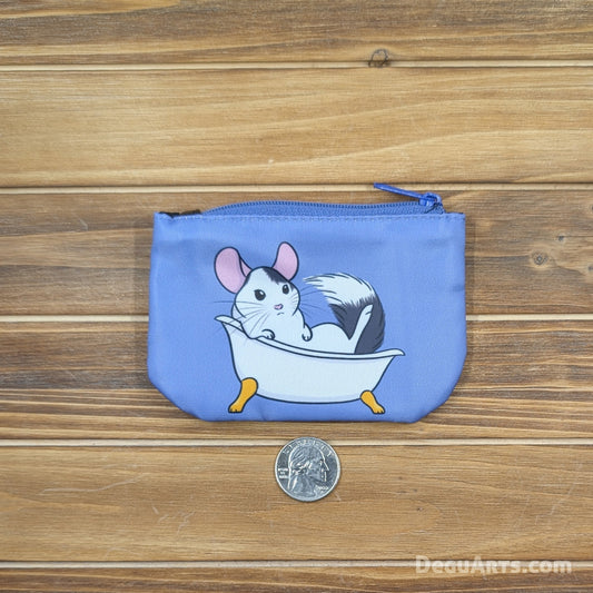 Chinchilla Coin Pouch