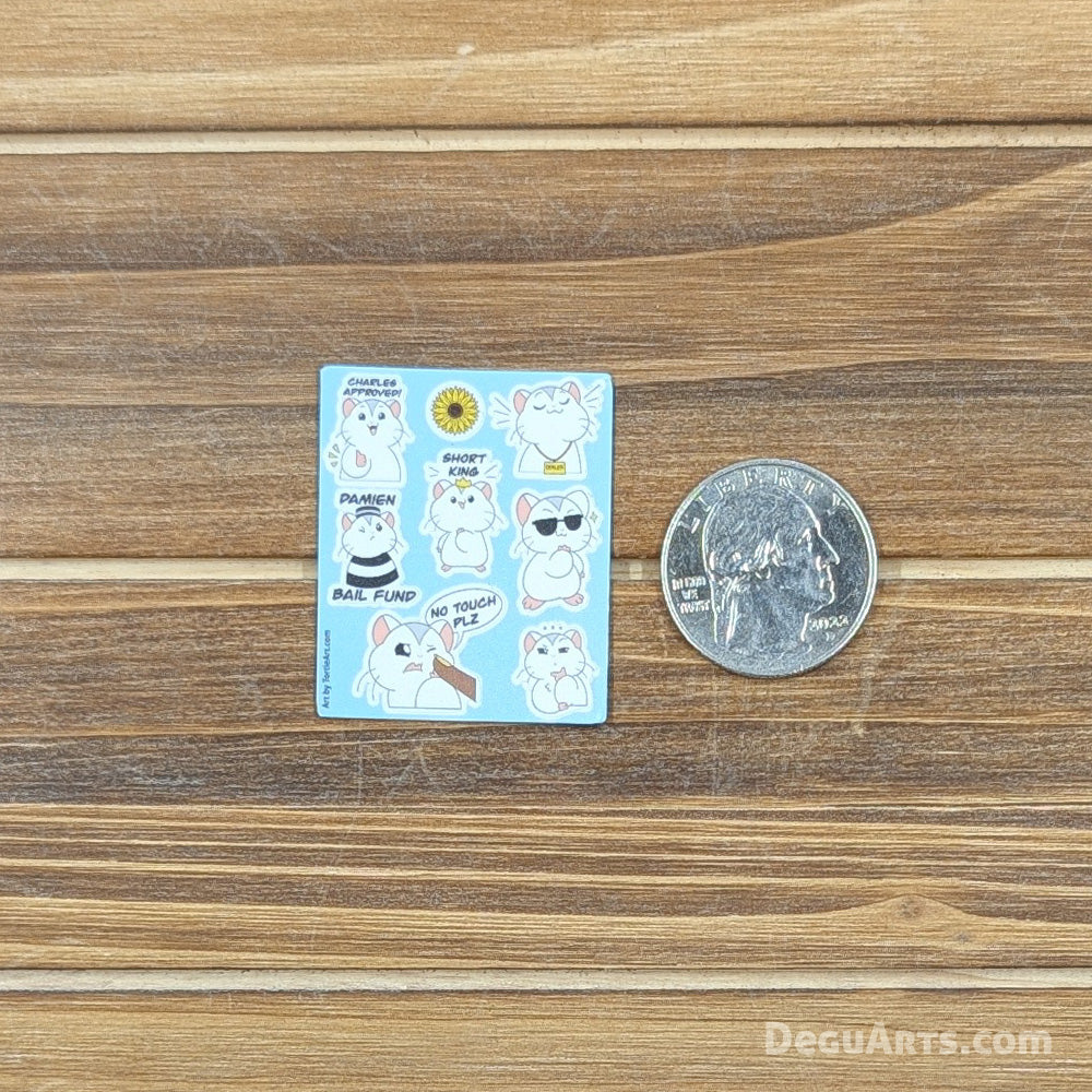 Charles Mini Stickers