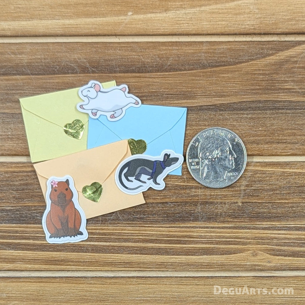 Charles Mini Stickers