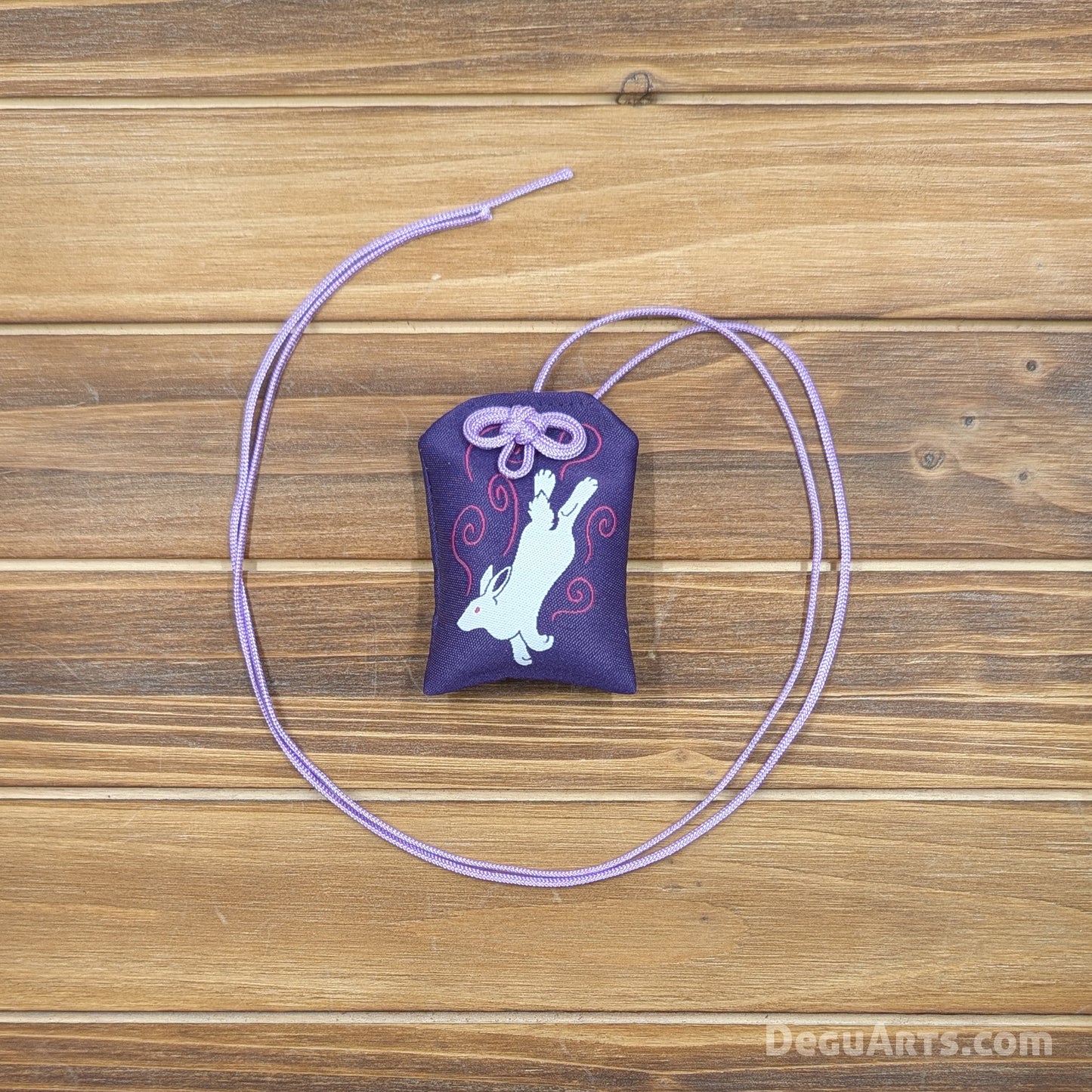 Rabbit Omamori Tenacity Charm