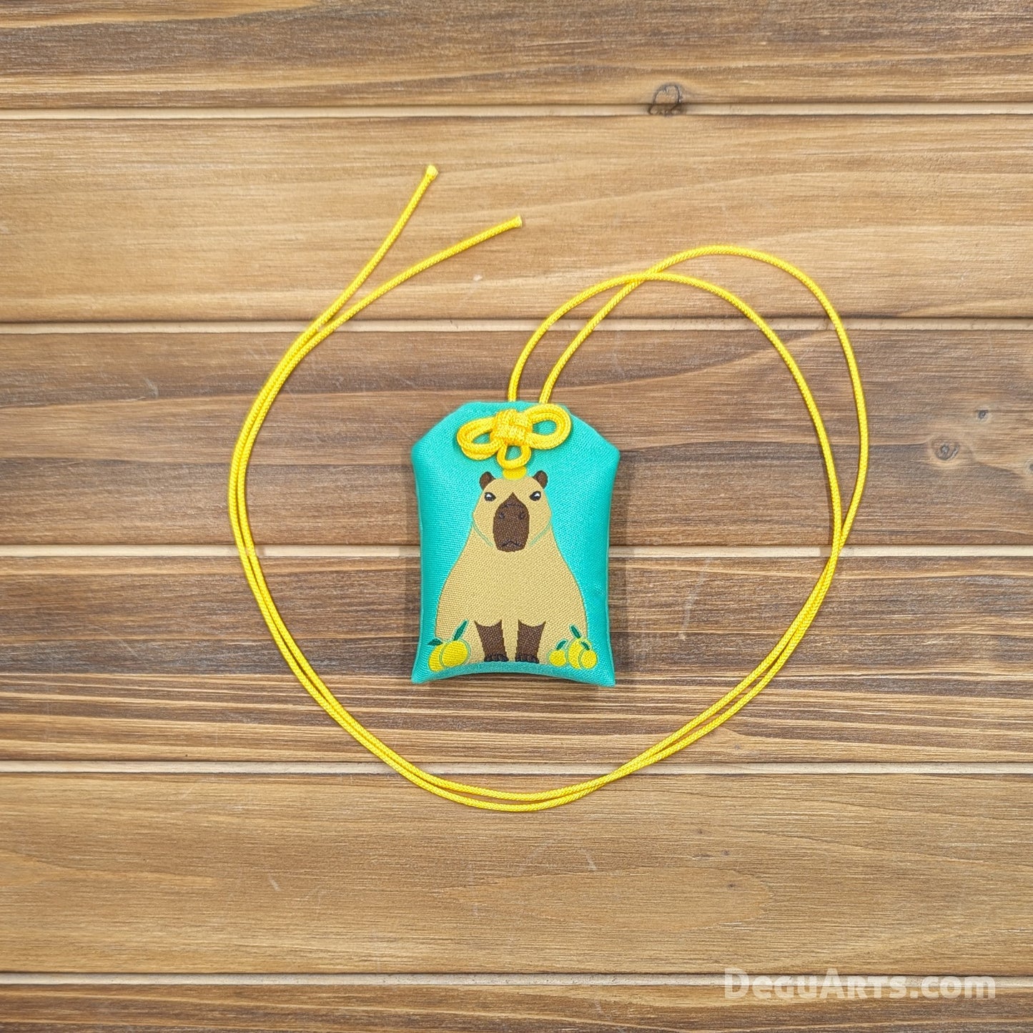 Capybara Omamori Good Luck Charm