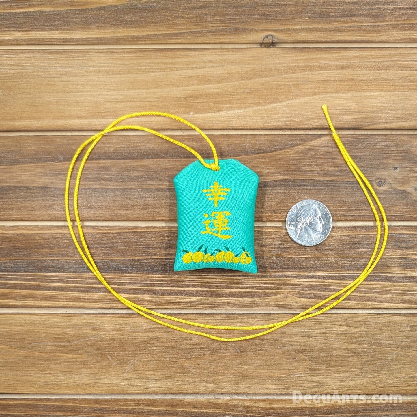 Capybara Omamori Good Luck Charm