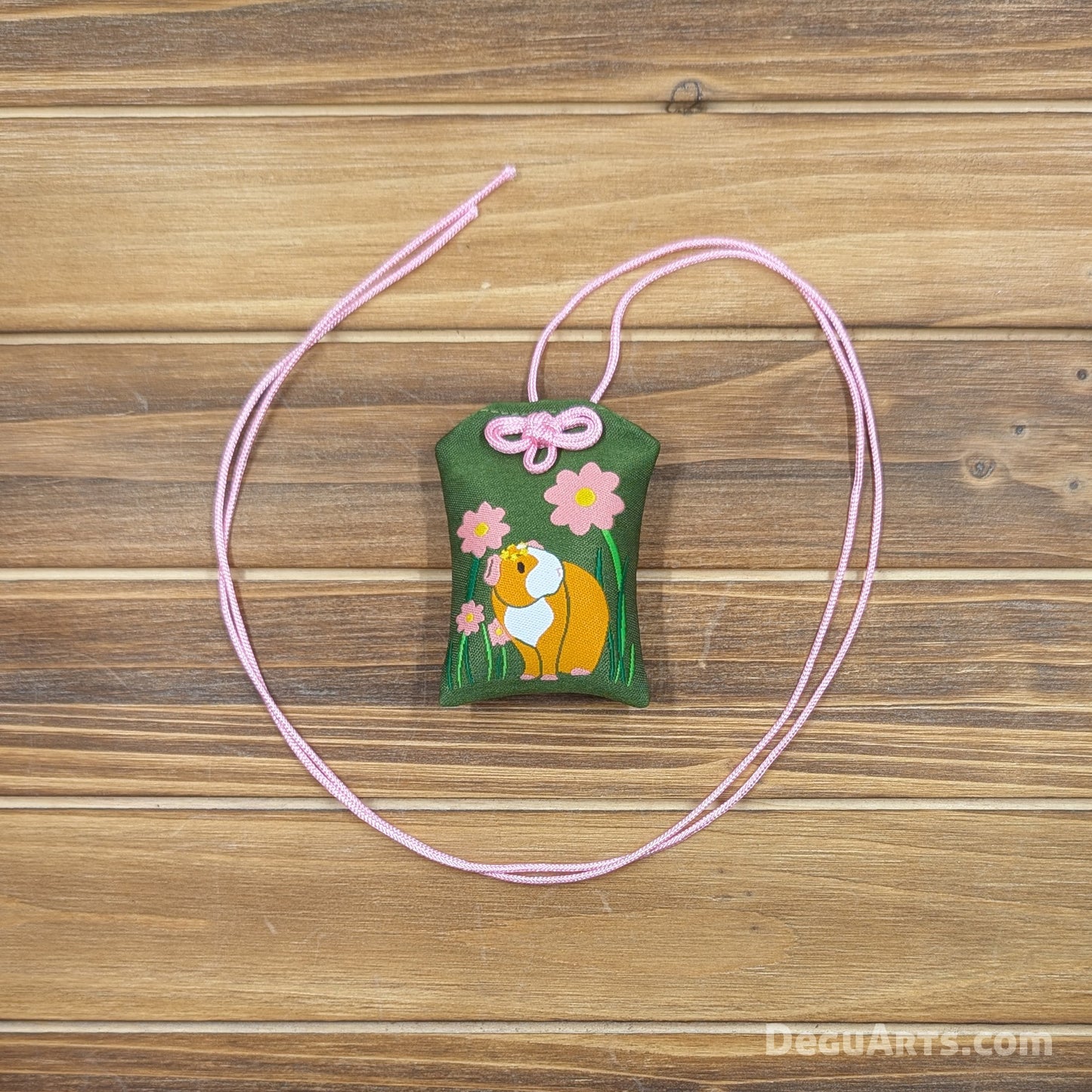 Guinea Pig Omamori Simplicity Charm