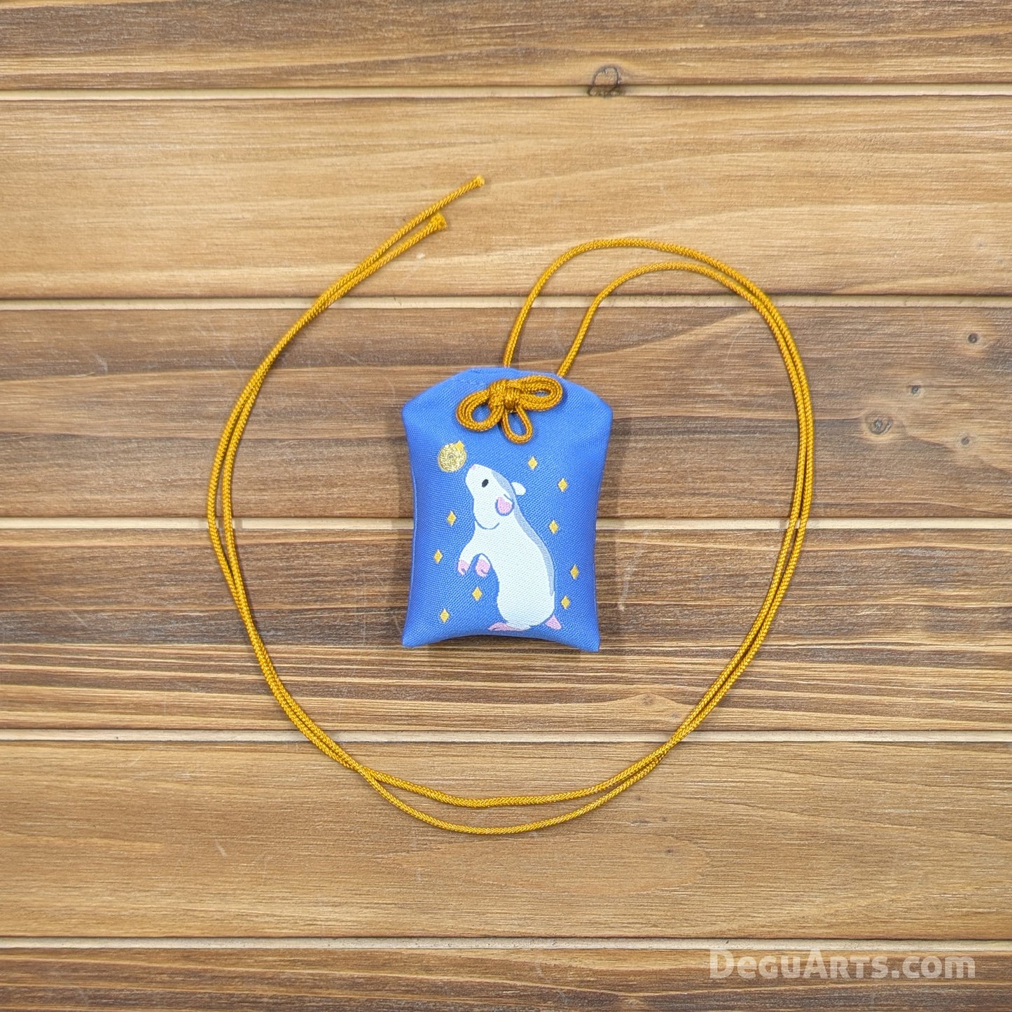 Hamster Omamori Good Fortune Charm