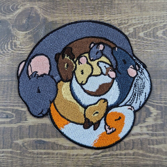 Pet Rodents Embroidered Patch