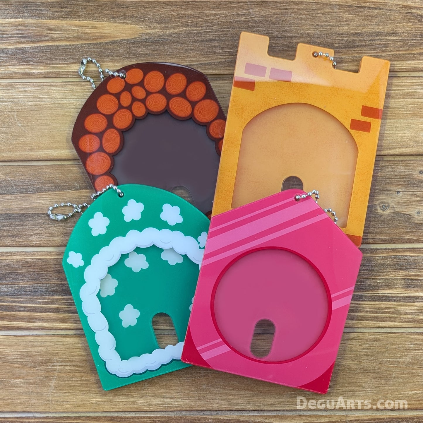 Photo Holder Keychain