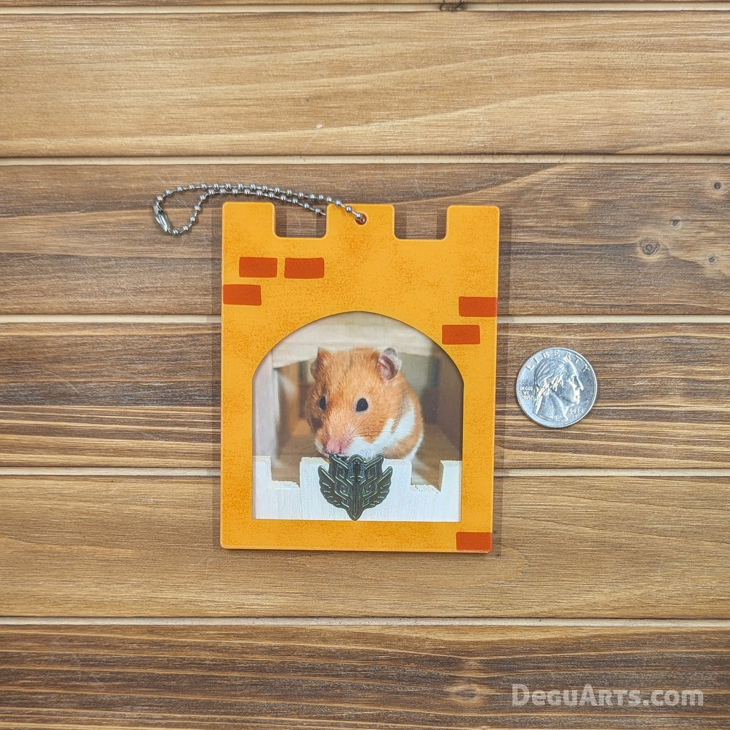 Photo Holder Keychain