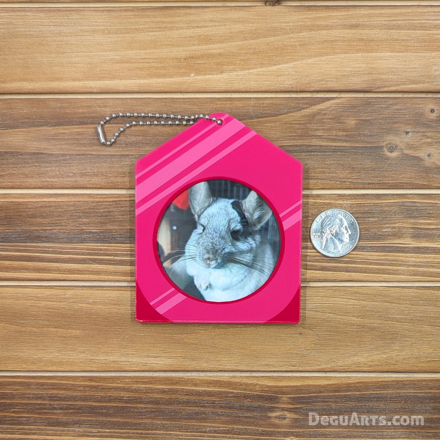 Photo Holder Keychain