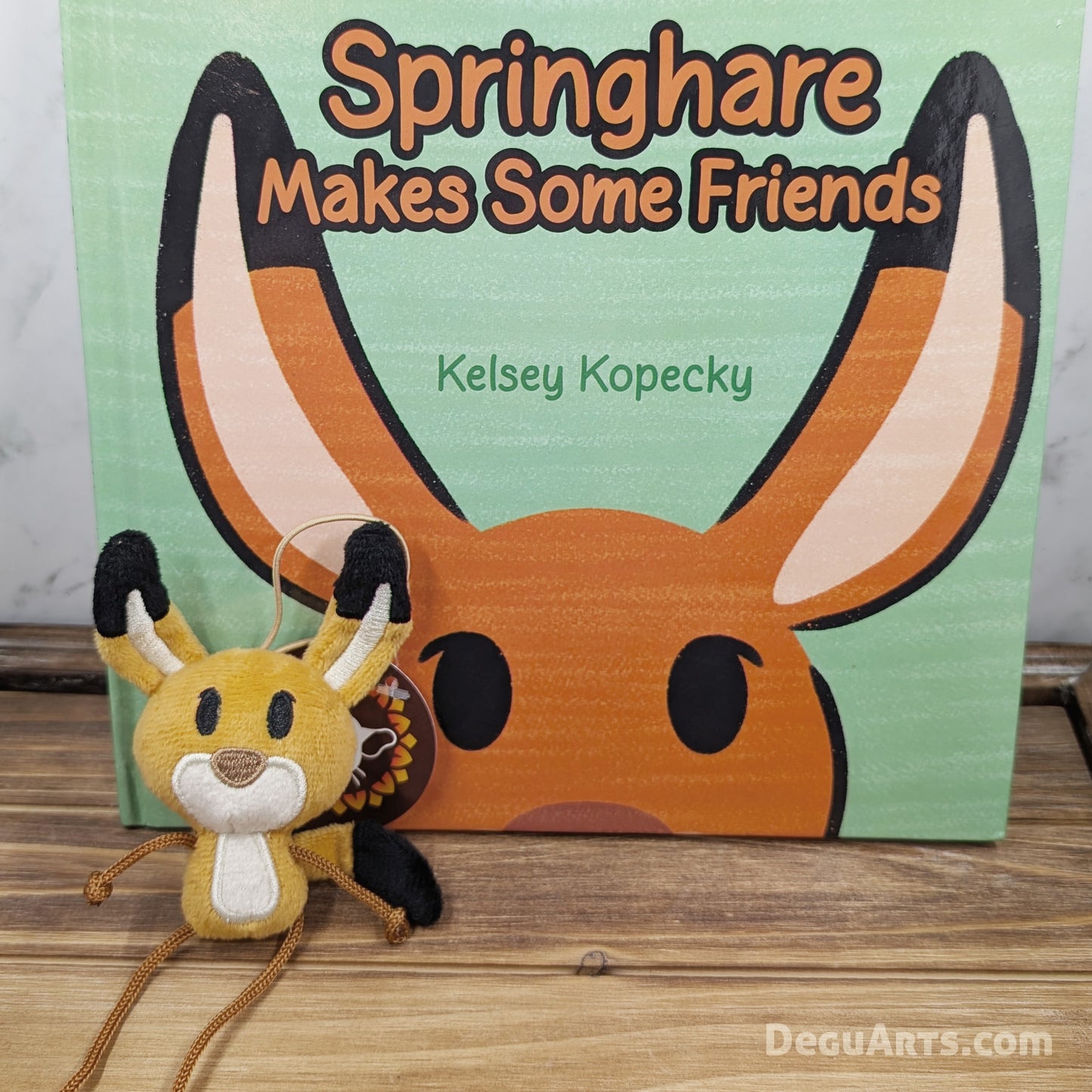Springhare Mini Plush