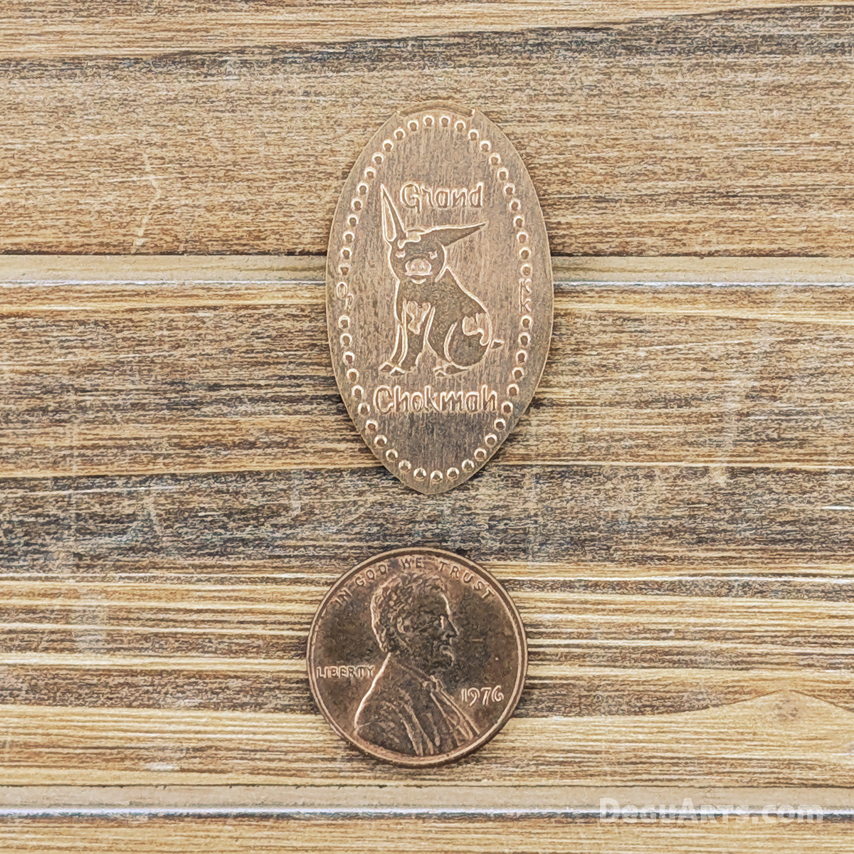 Grand Chokmah Elongated Coin