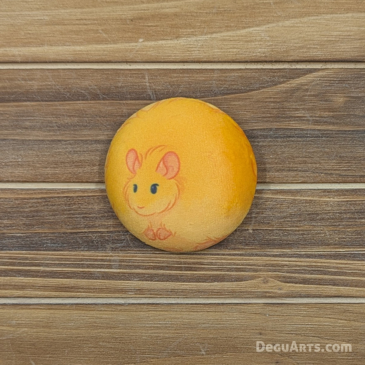 Woolly Mouse Plush Pin