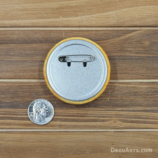 Woolly Mouse Plush Pin