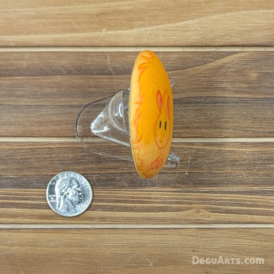 Woolly Mouse Plush Pin