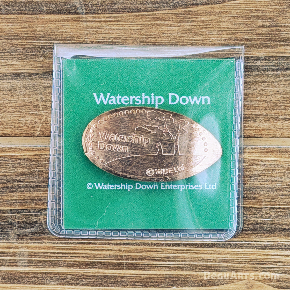 Watership Down Elongated Coin