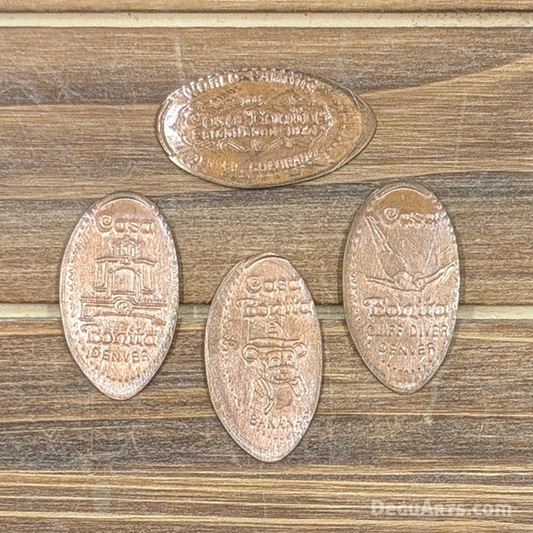Casa Bonita Elongated Coins
