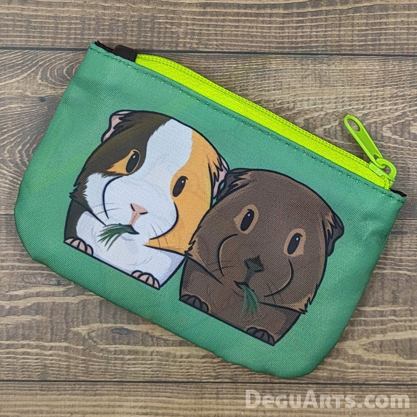 Guinea Pig Coin Pouch