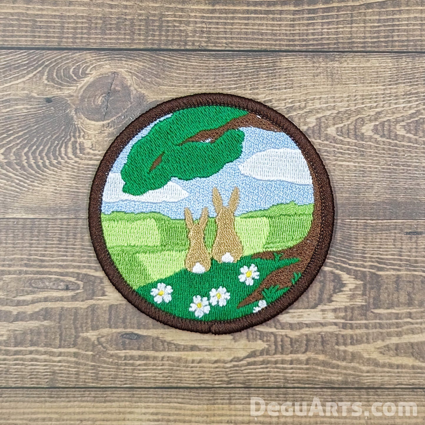 Watership Down Embroidered Patch