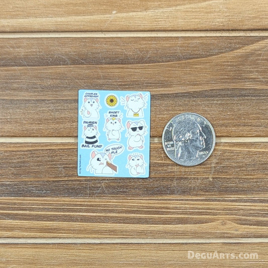 Charles Mini Stickers