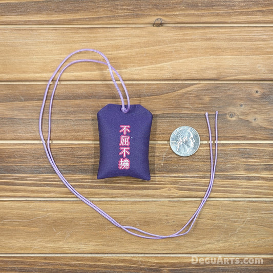 Rabbit Omamori Tenacity Charm