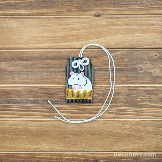 Damien Omamori Fraud Charm