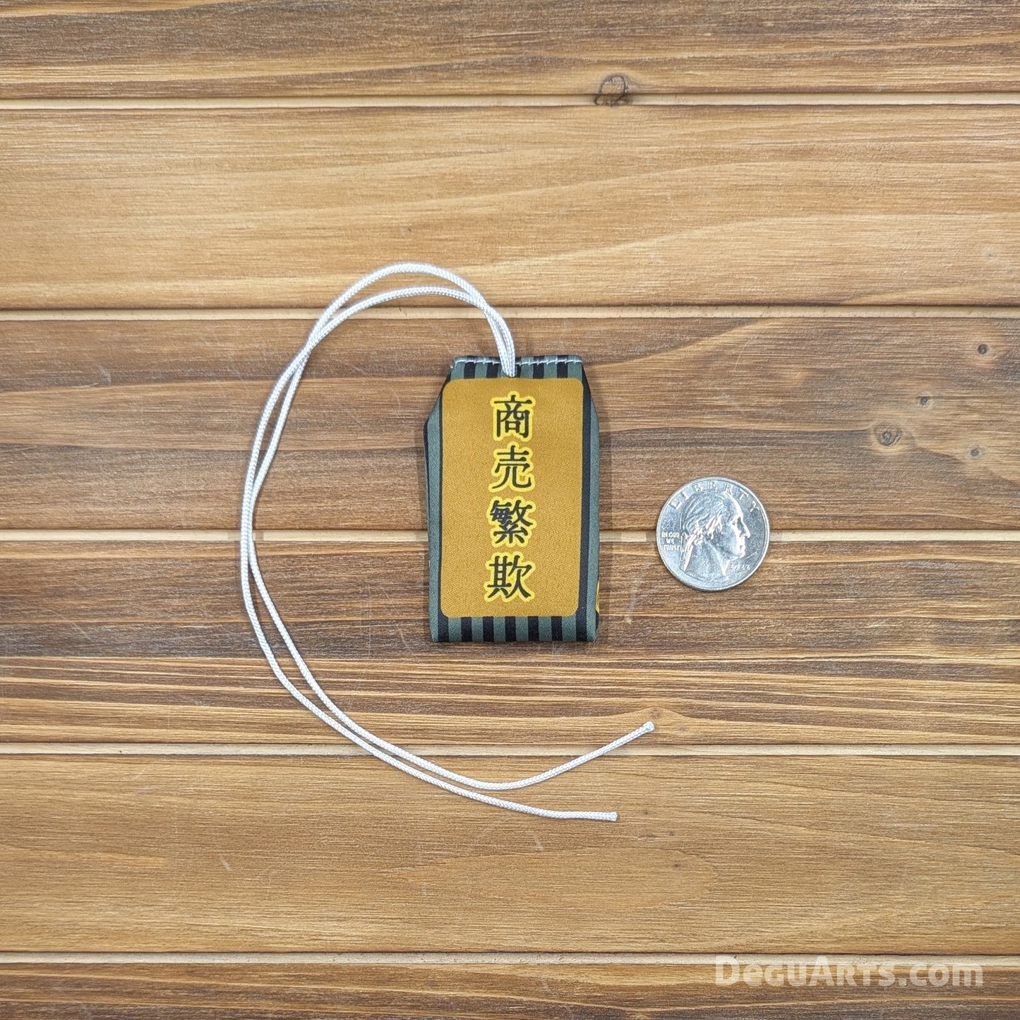 Damien Omamori Fraud Charm