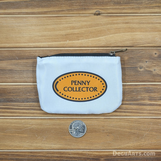Penny Collector Coin Pouch