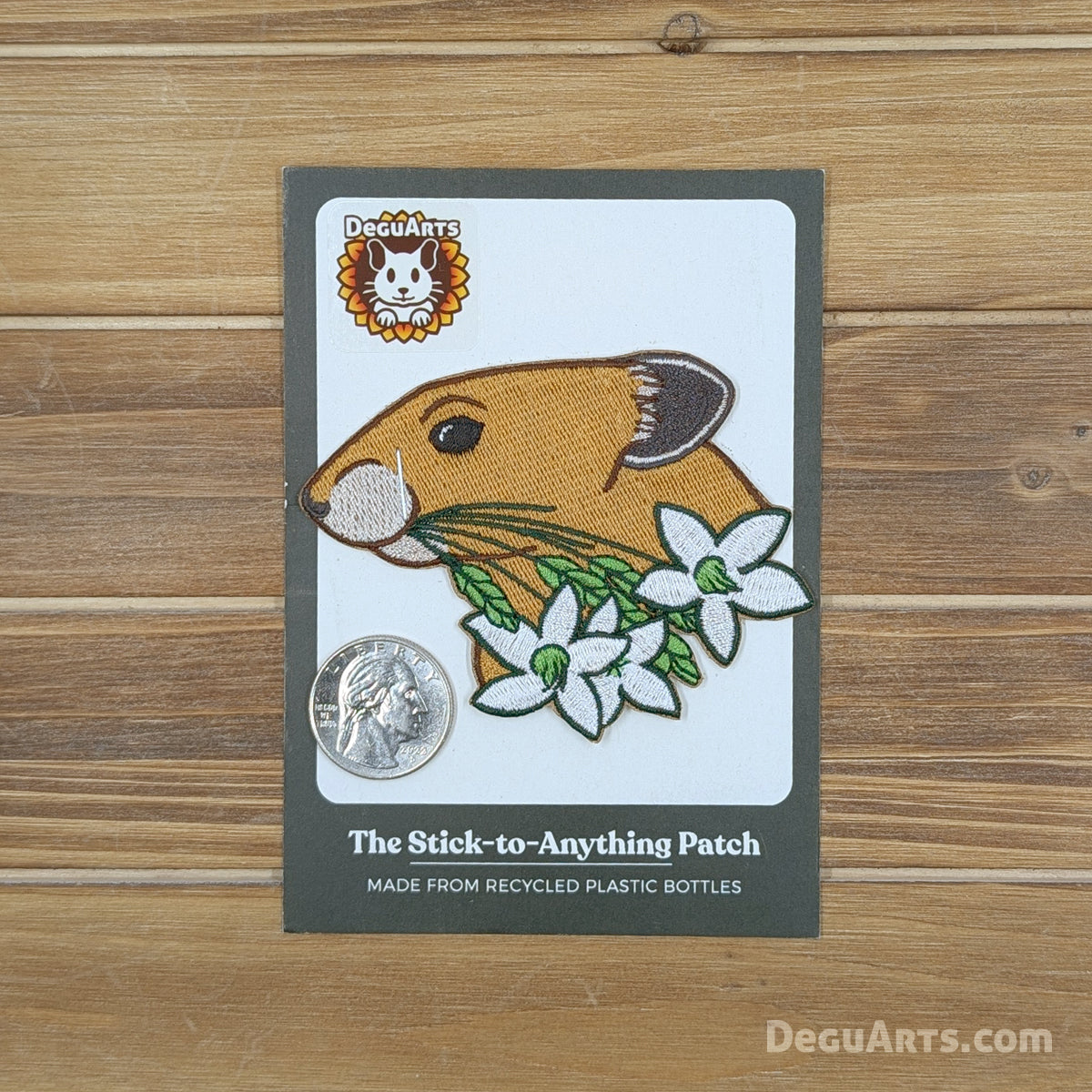 Pika Embroidered Patch
