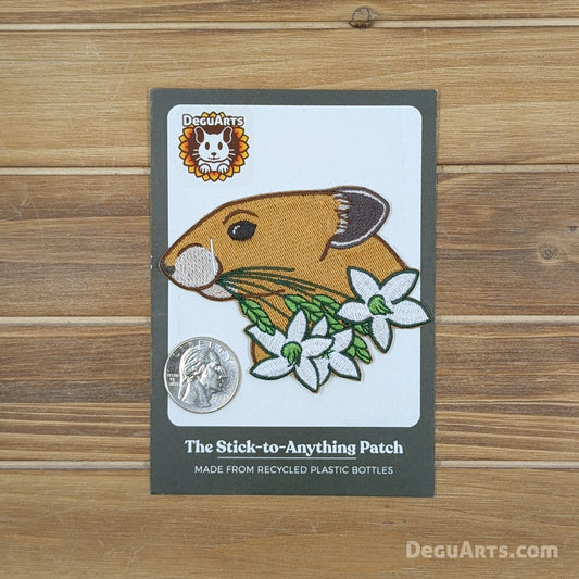 Pika Embroidered Patch