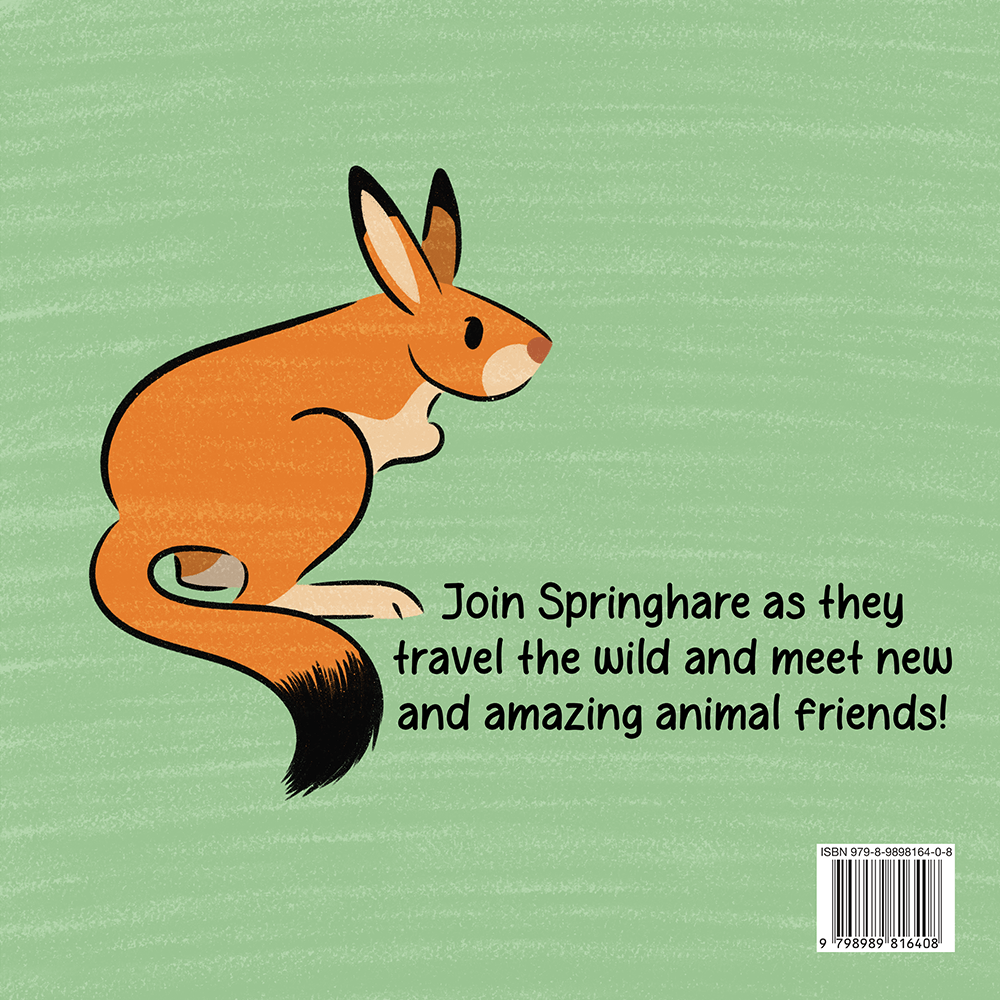 Springhare Makes Some Friends eBook