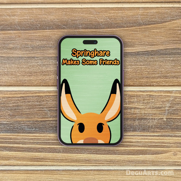 Springhare Makes Some Friends eBook