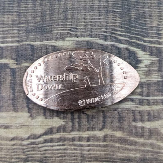 Watership Down Elongated Coin