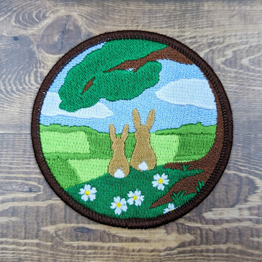 Watership Down Embroidered Patch
