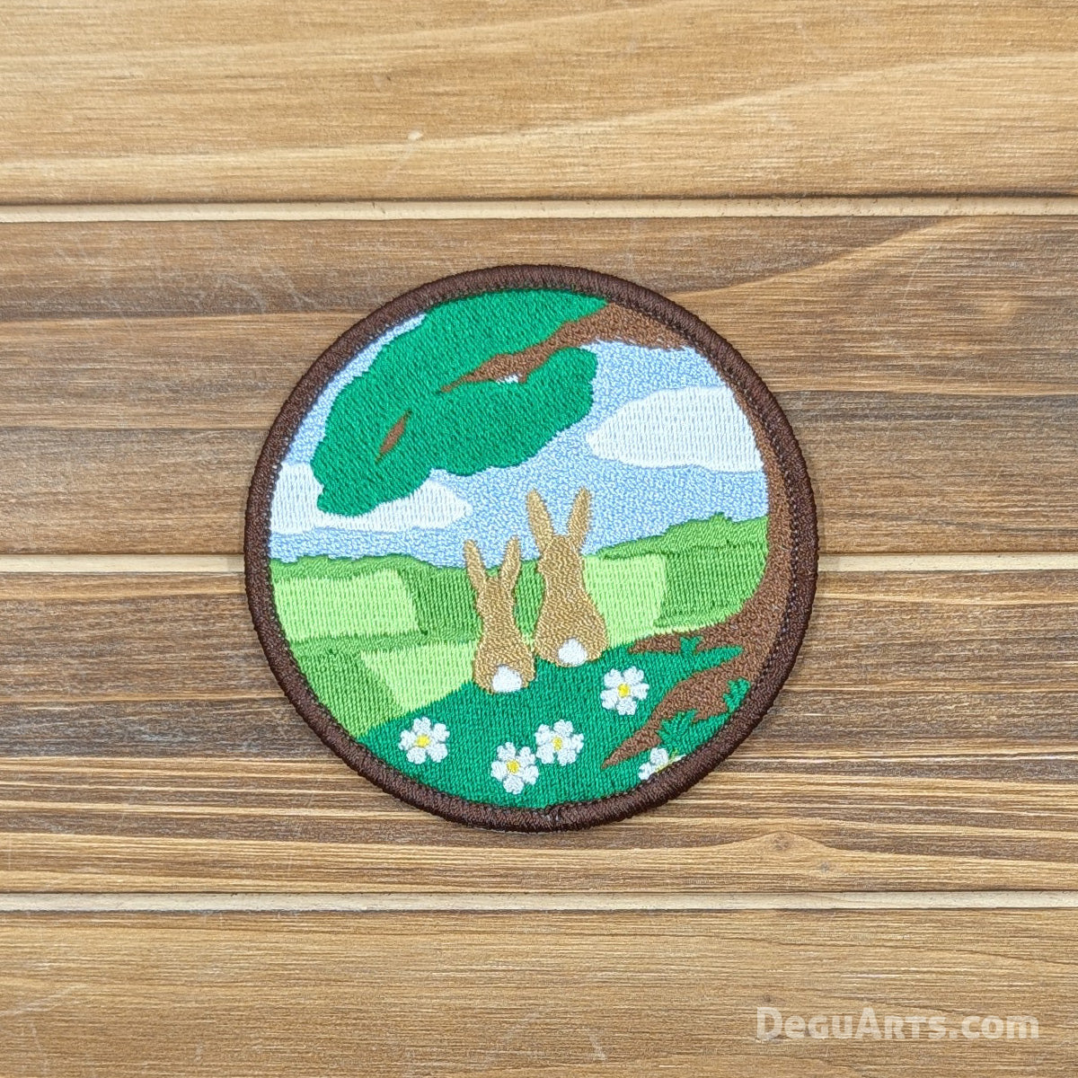 Watership Down Embroidered Patch