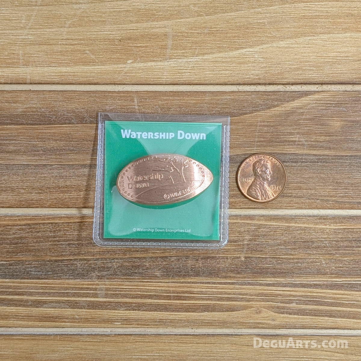 Watership Down Elongated Coin